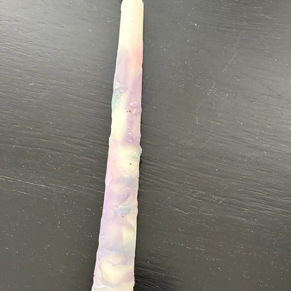 Colorful Taper Candles for Home Parties